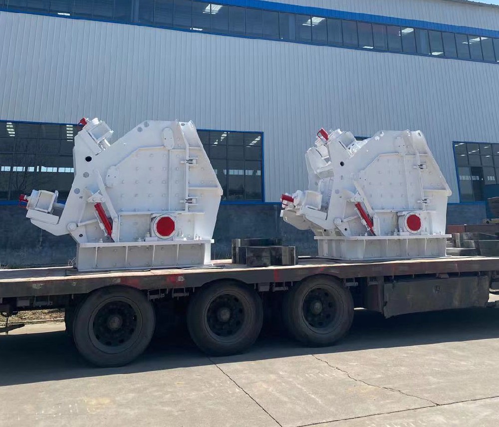 The large-caliber European impact crusher shipped by Shengkun Machinery to Sichuan, China