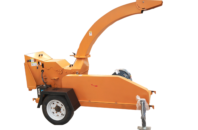 22kw motor branch crusher